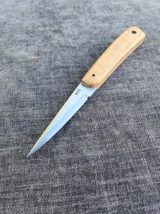 85mm Full Tang Sloyd with Needlewood Handle