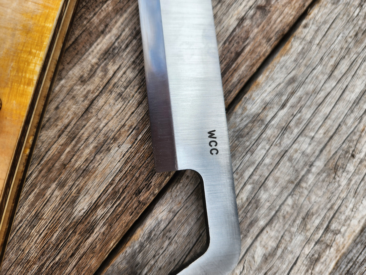 WCC Artisan 100mm Full Tang Draw Knife MADE TO ORDER