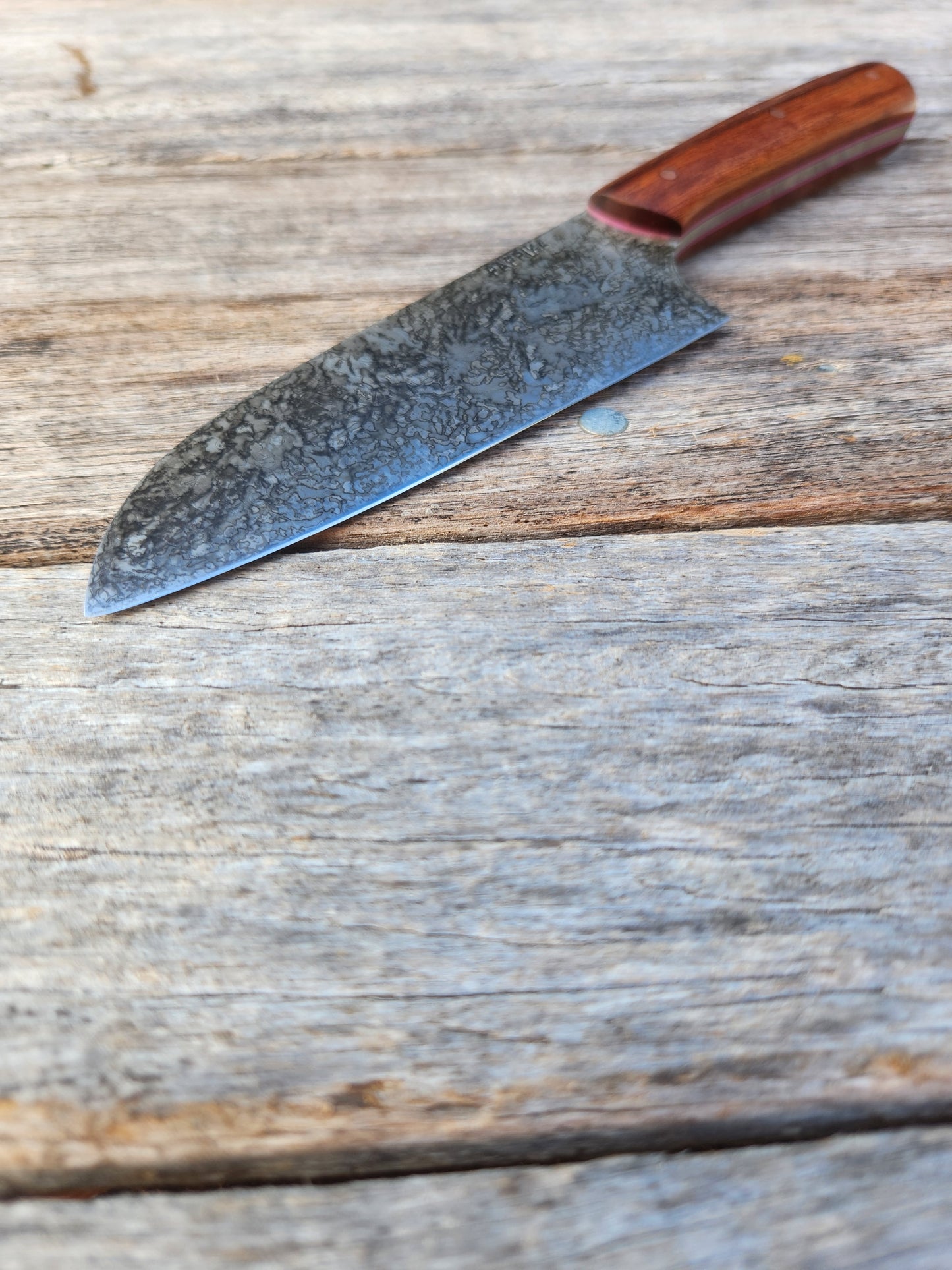 "Autumn" Santoku