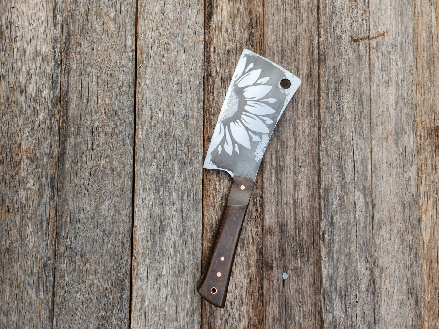 "Sunflower" Cleaver