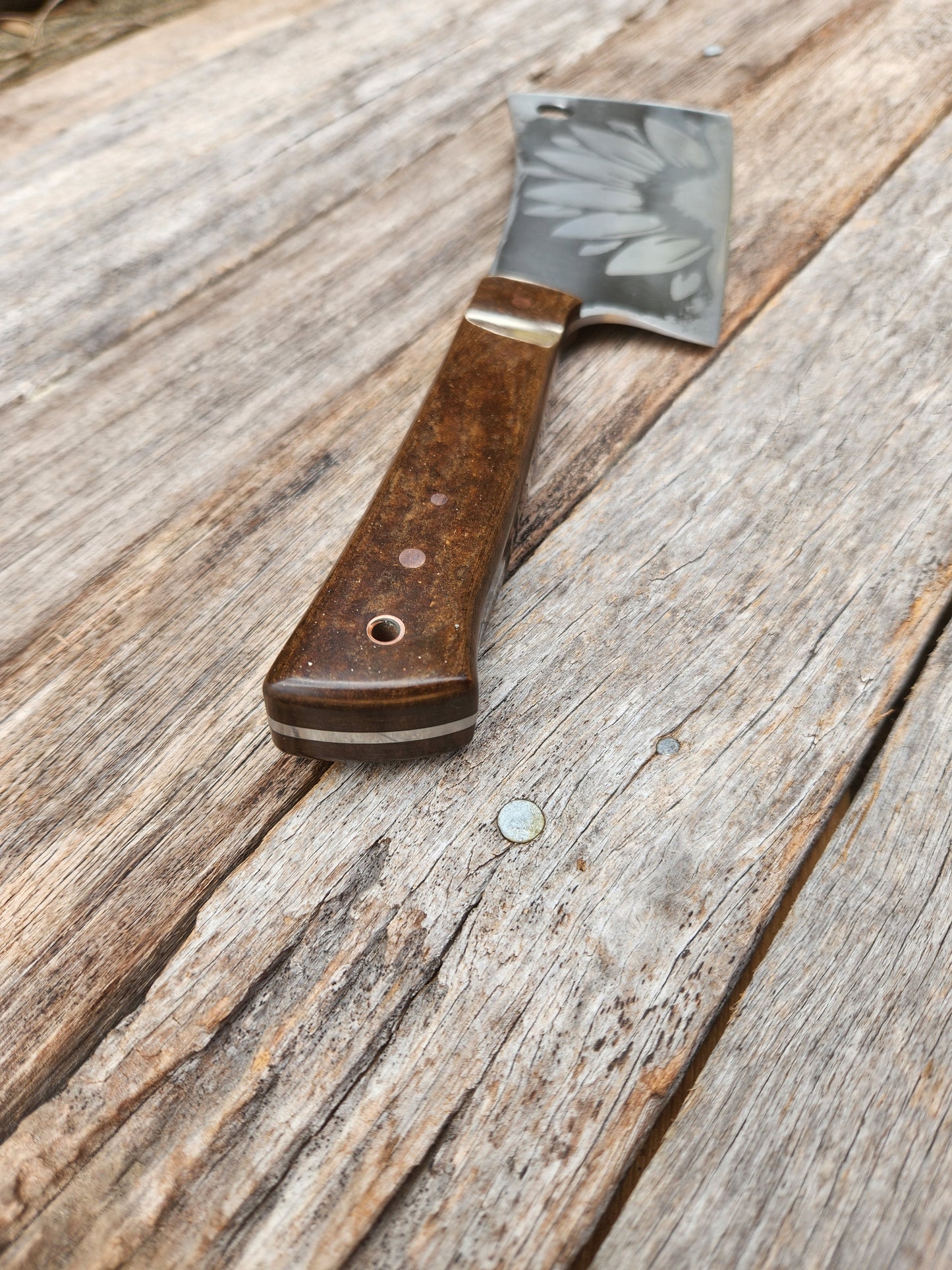 "Sunflower" Cleaver