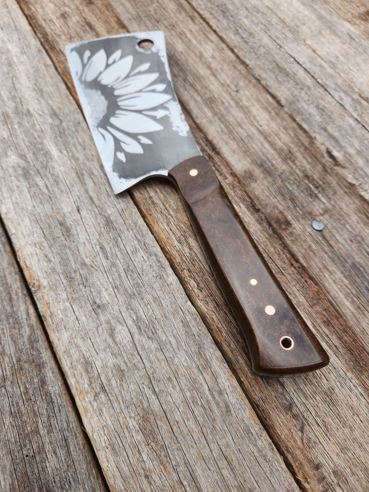 "Sunflower" Cleaver
