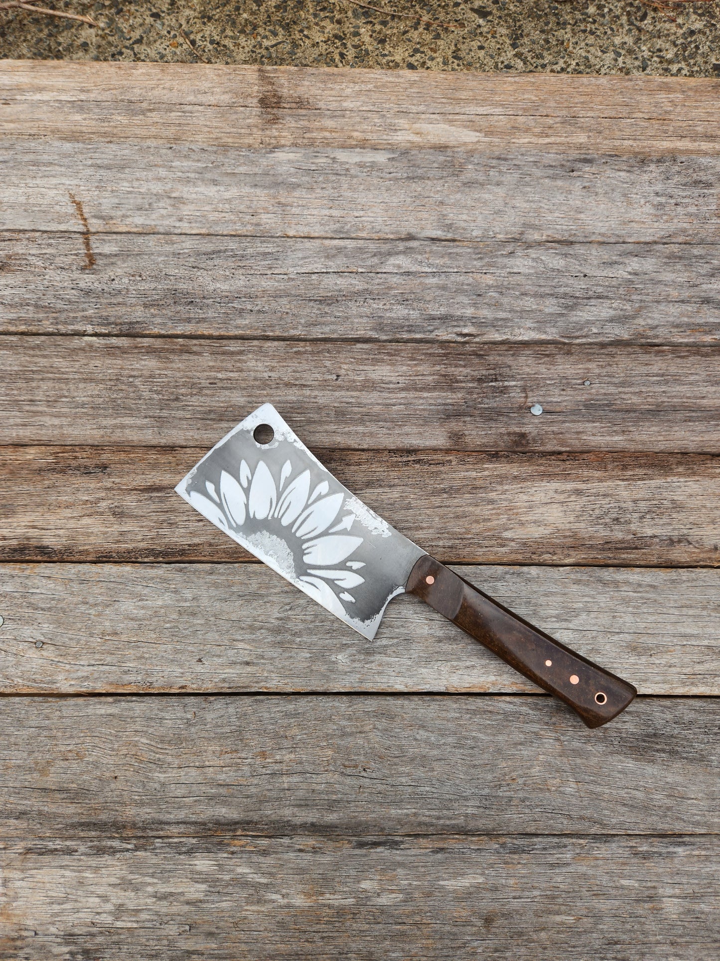 "Sunflower" Cleaver
