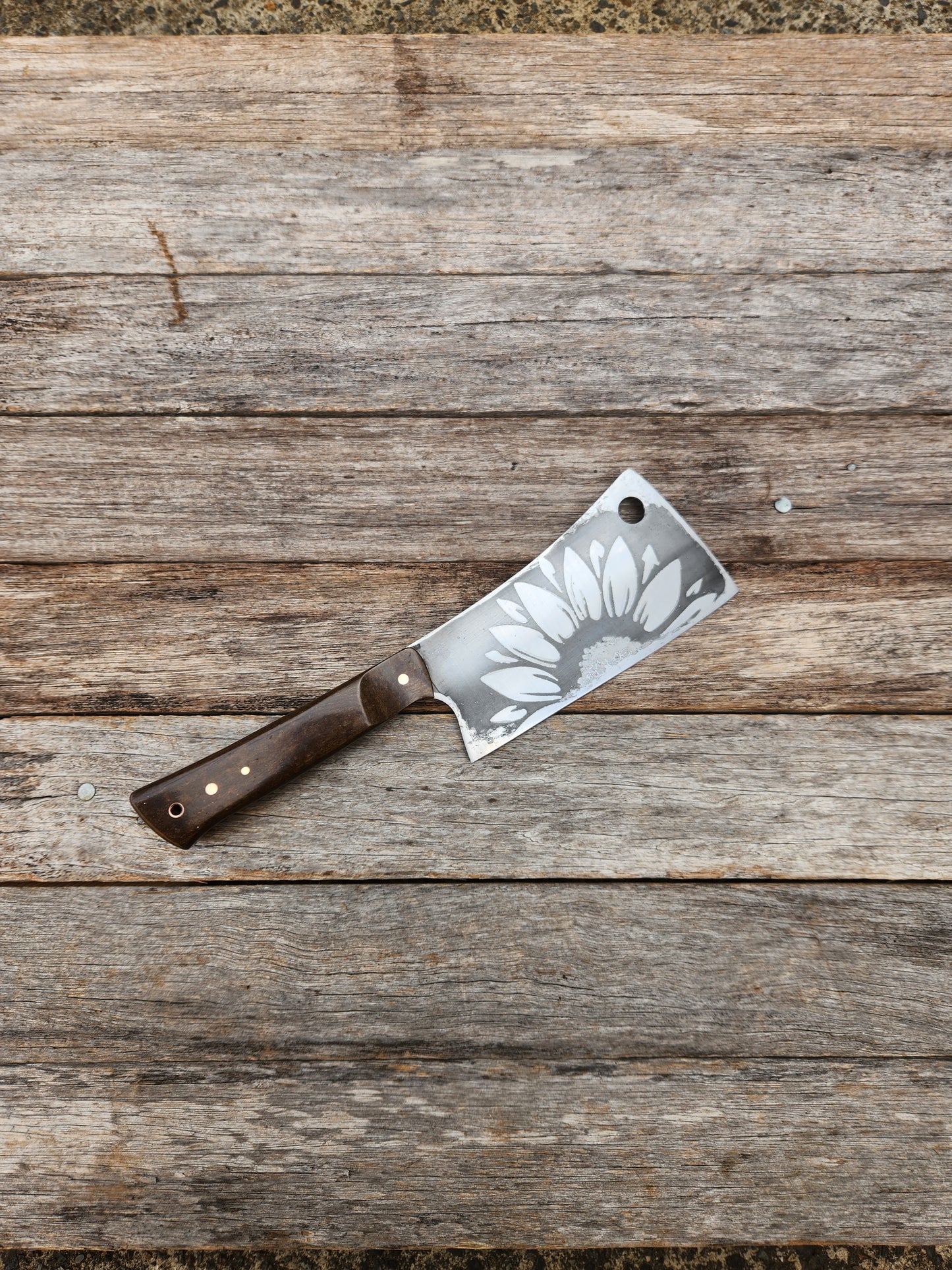 "Sunflower" Cleaver