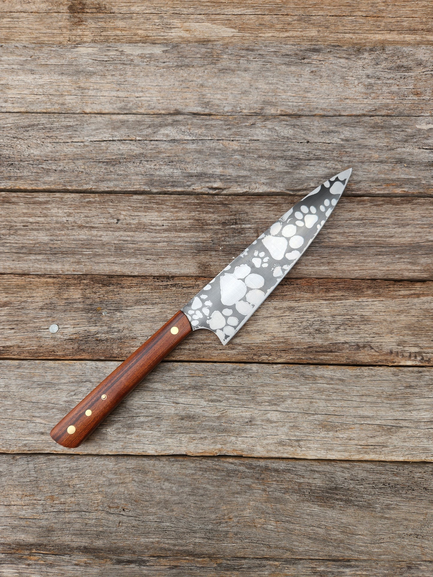 Paw Print Gyuto