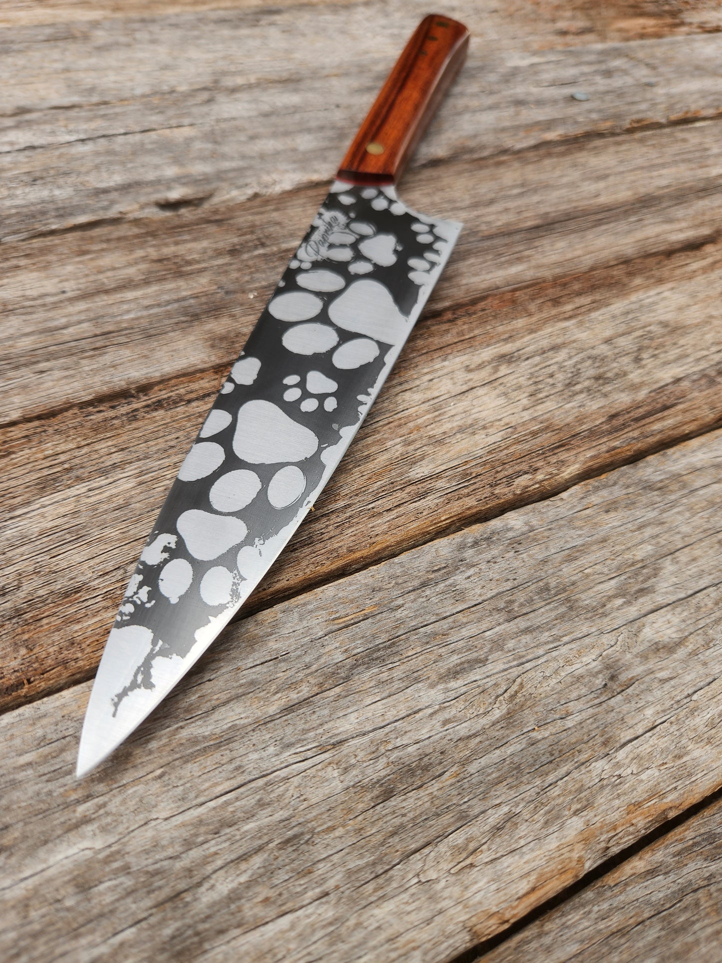 Paw Print Gyuto