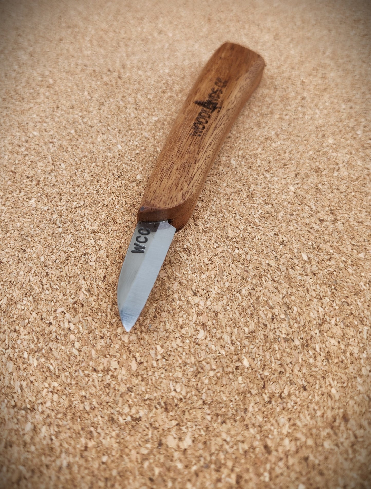 Woodland cc "Artisan" Lamb's Foot Chip Carving Knife MADE TO ORDER