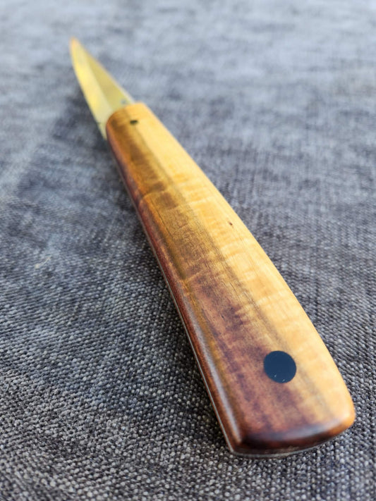 85mm Full Tang Sloyd with Mulga Handle