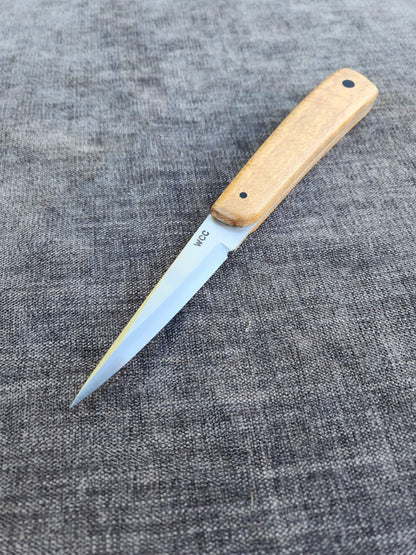 85mm Full Tang Sloyd with Needlewood Handle