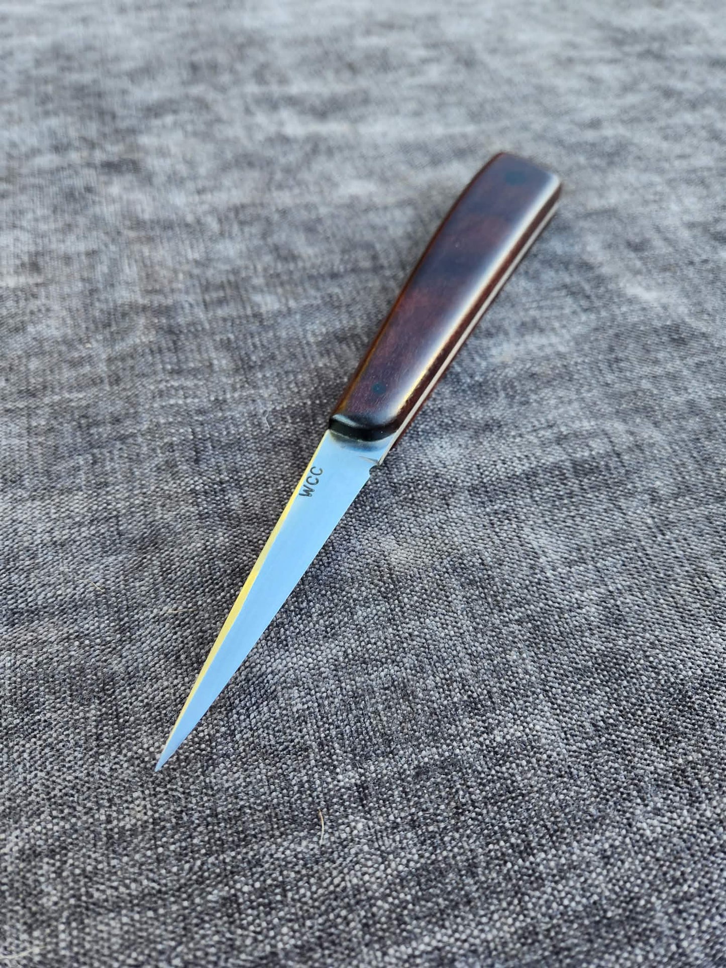 75mm Full Tang Sloyd with Yarran Handle