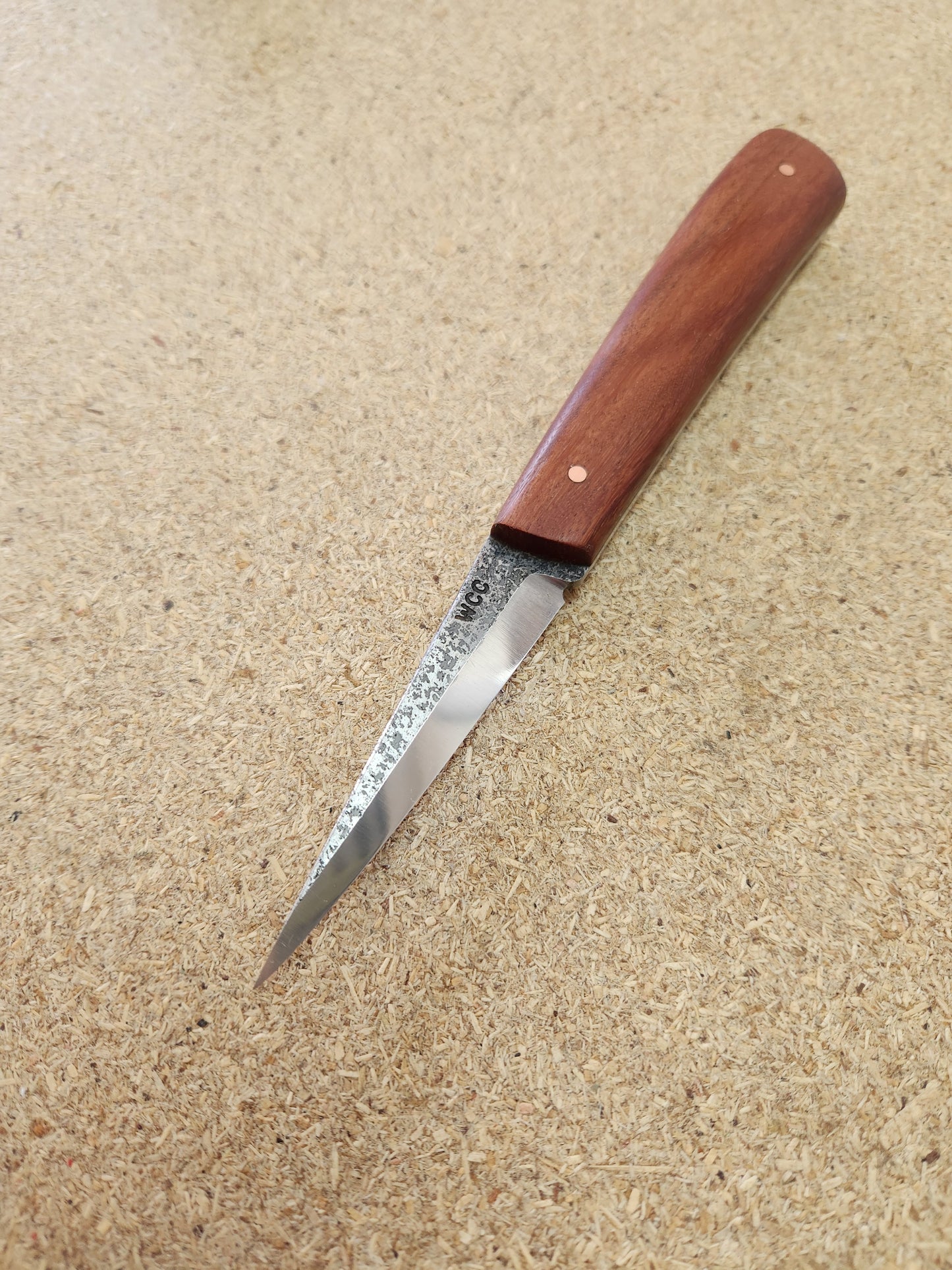 Woodland cc Custom 85mm Full Tang Sloyd Knife MADE TO ORDER