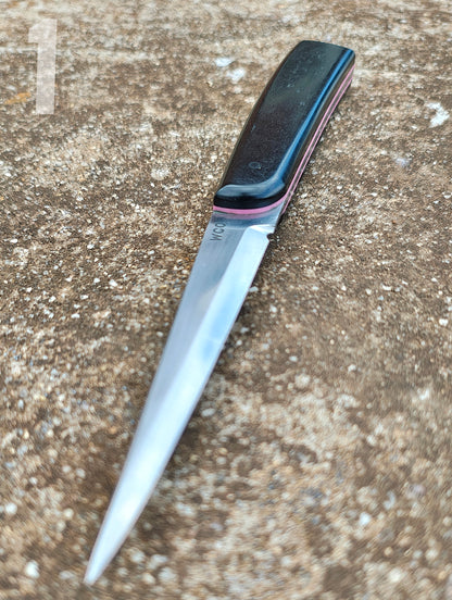 105mm Full Tang Sloyd Knife Black Diamond