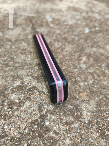 105mm Full Tang Sloyd Knife Black Diamond