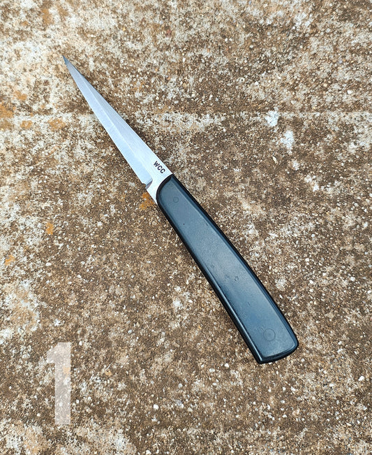 105mm Full Tang Sloyd Knife Black Diamond