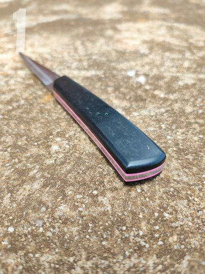 105mm Full Tang Sloyd Knife Black Diamond