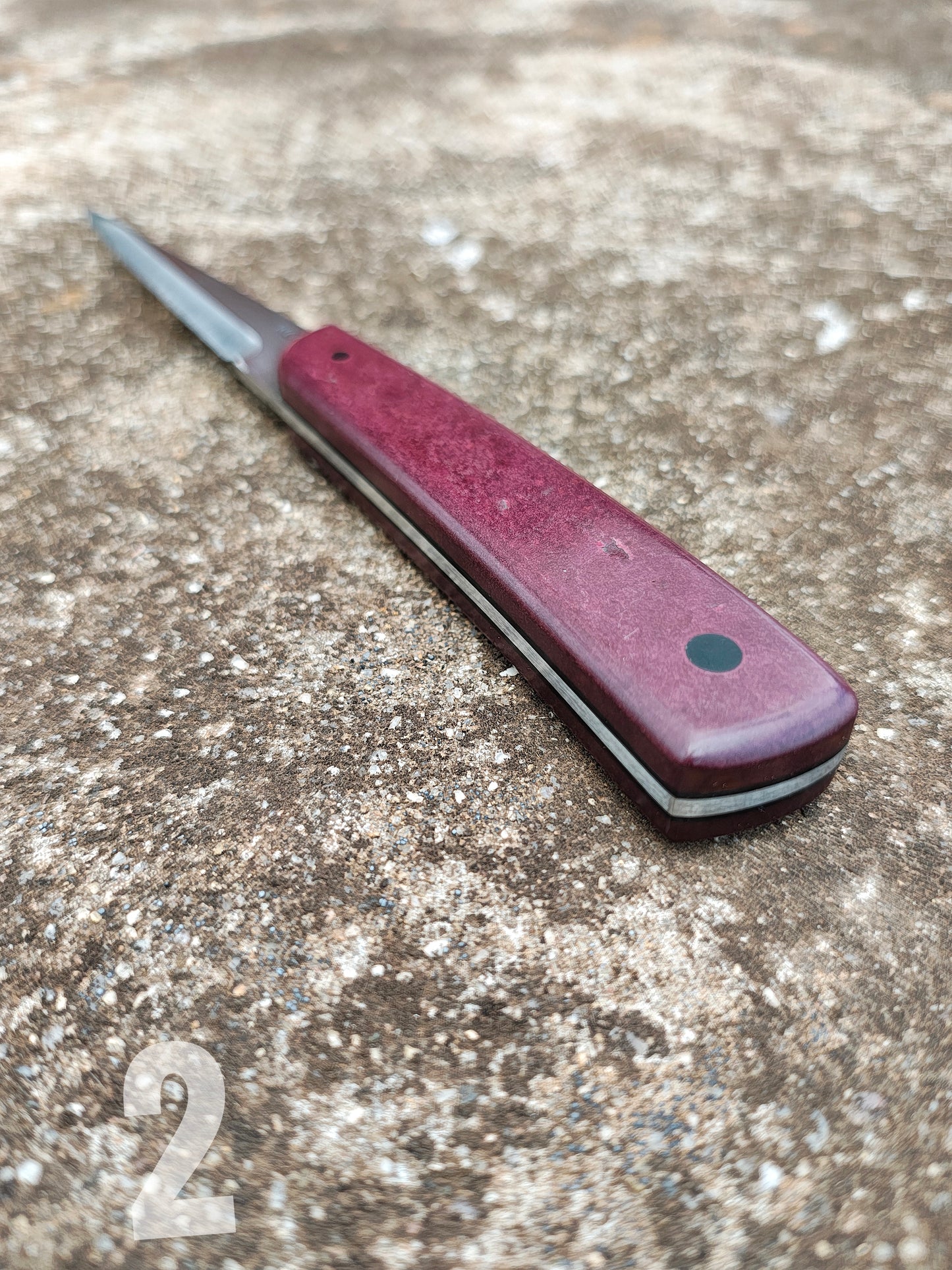 105mm Full Tang Sloyd Redstone