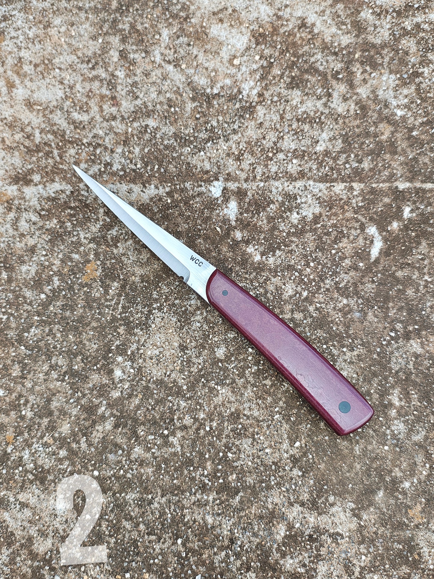 105mm Full Tang Sloyd Redstone