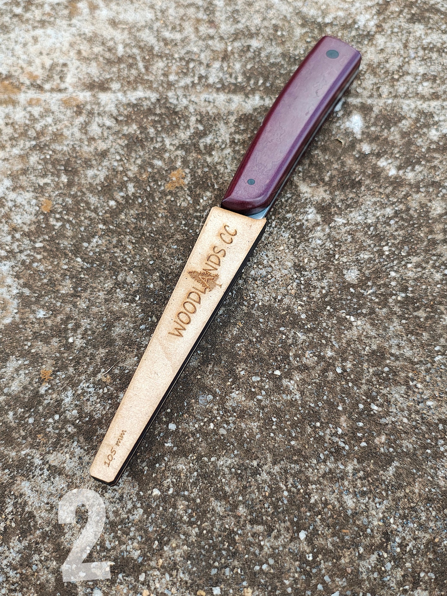 105mm Full Tang Sloyd Redstone