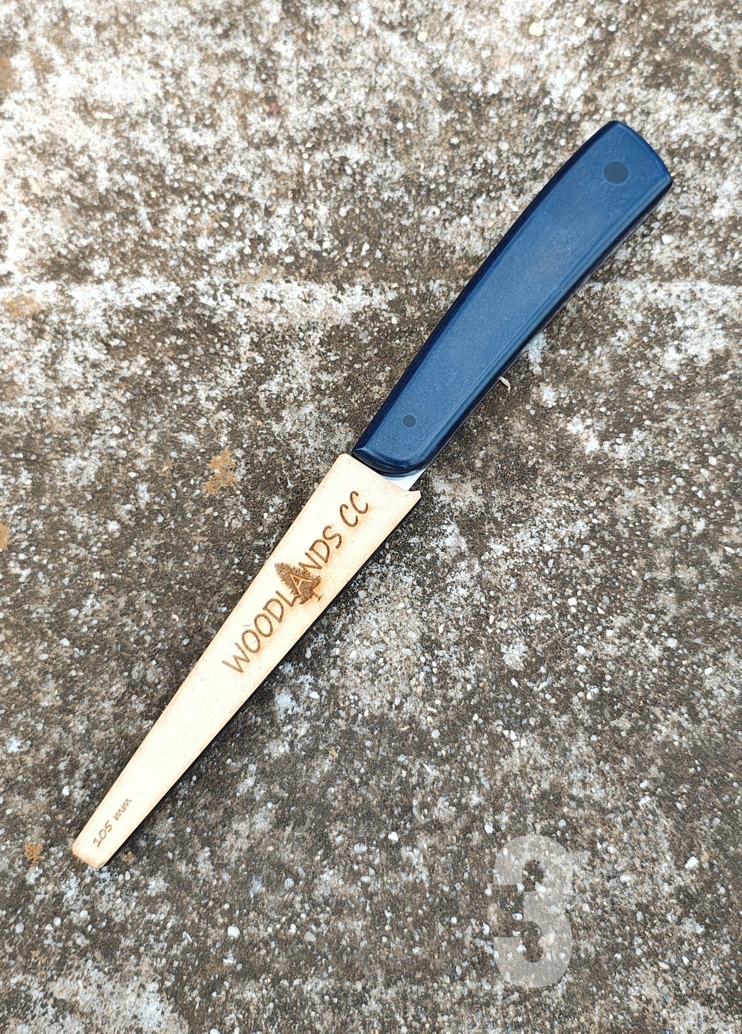 105mm Full Tang Sloyd Knife Blue Canyon