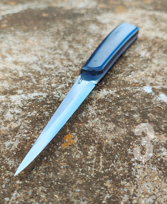 105mm Full Tang Sloyd Knife Blue Canyon