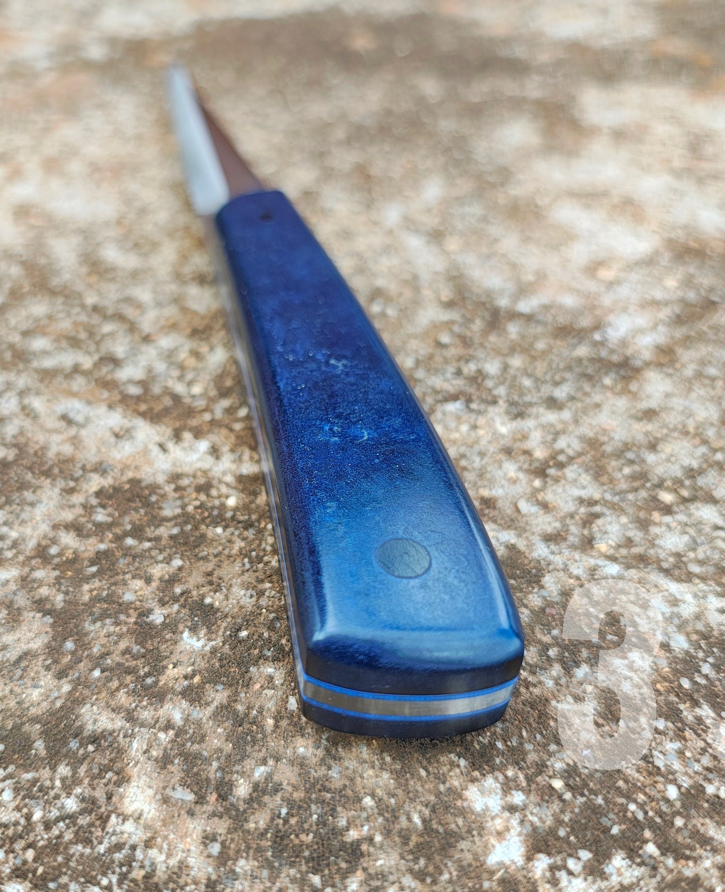 105mm Full Tang Sloyd Knife Blue Canyon