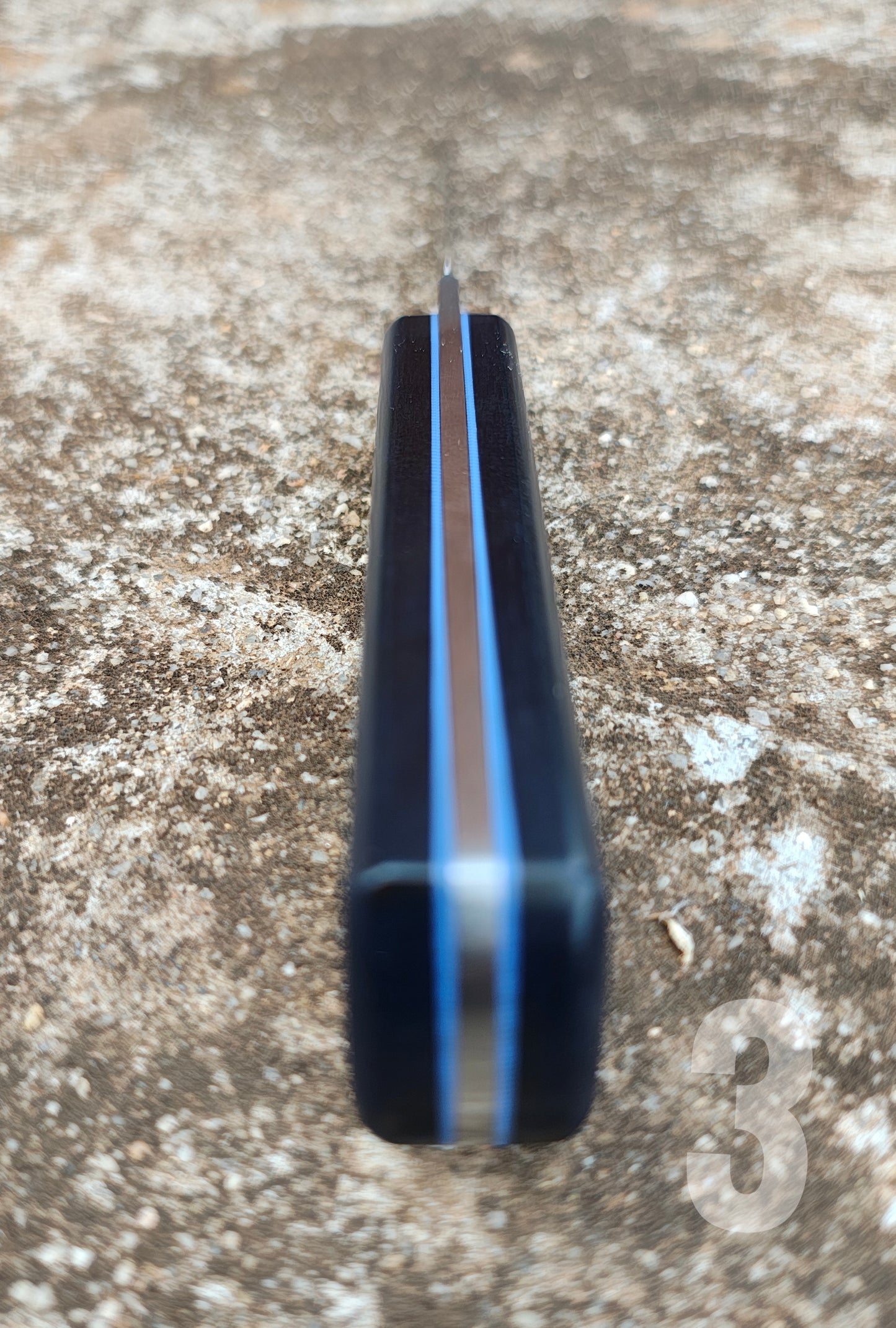 105mm Full Tang Sloyd Knife Blue Canyon