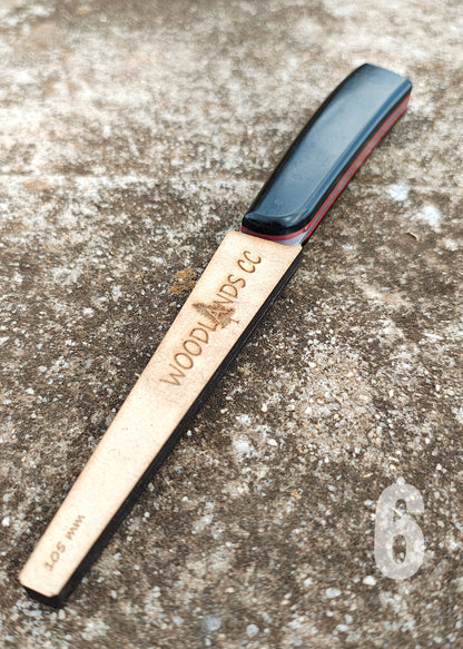 105mm Full Tang Sloyd Black Diamond Black