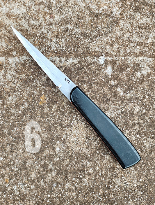 105mm Full Tang Sloyd Black Diamond Black