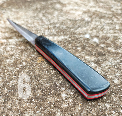 105mm Full Tang Sloyd Black Diamond Black