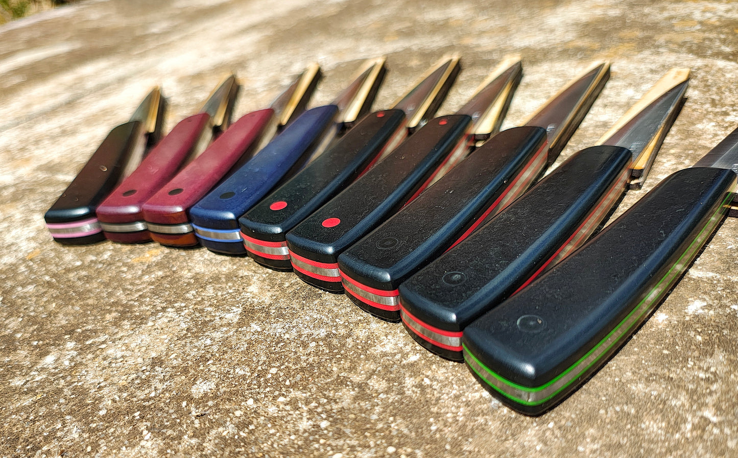 105mm Full Tang Sloyd Knife Blue Canyon