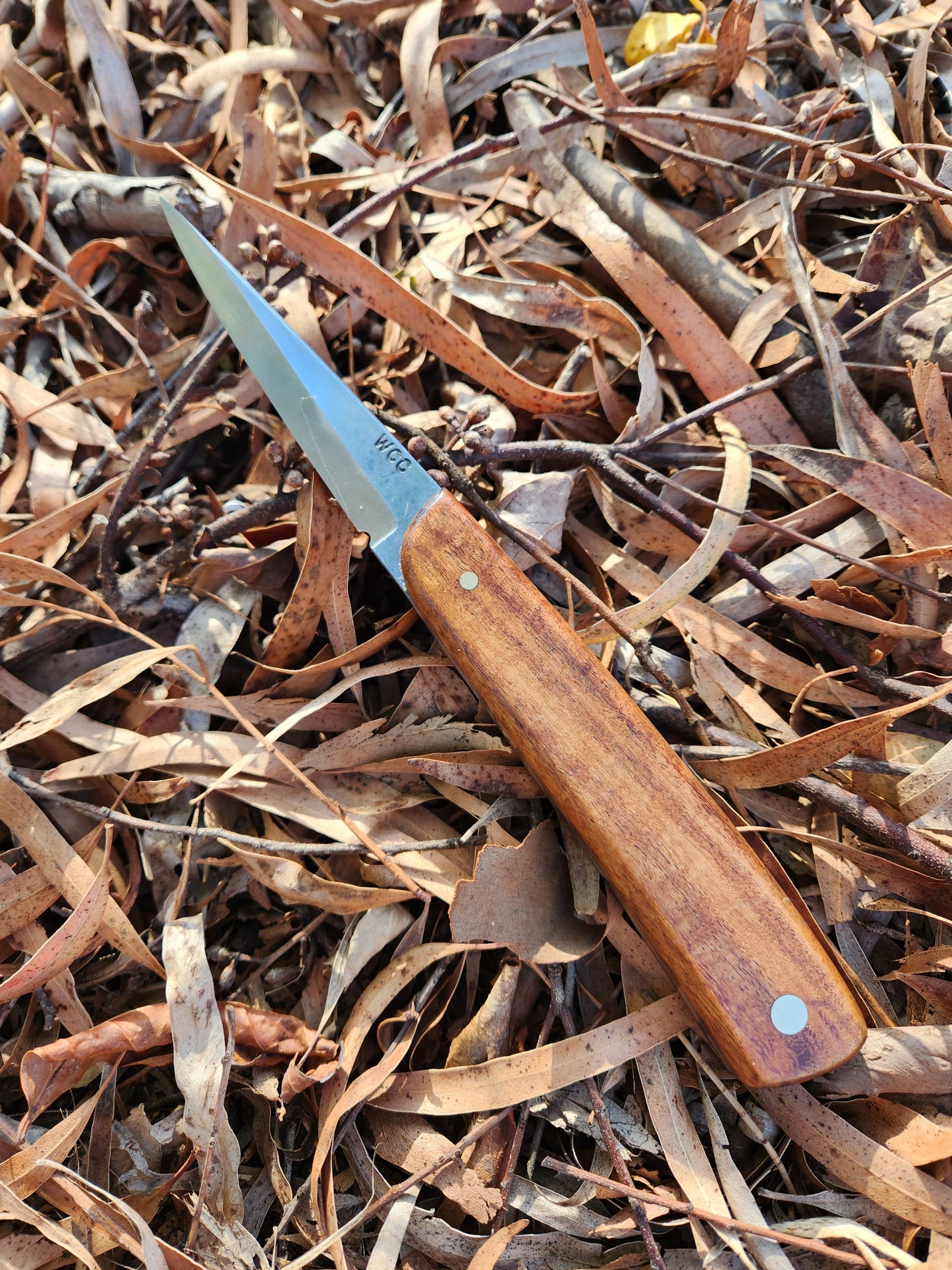 Woodland cc Custom 85mm Full Tang Sloyd Knife MADE TO ORDER