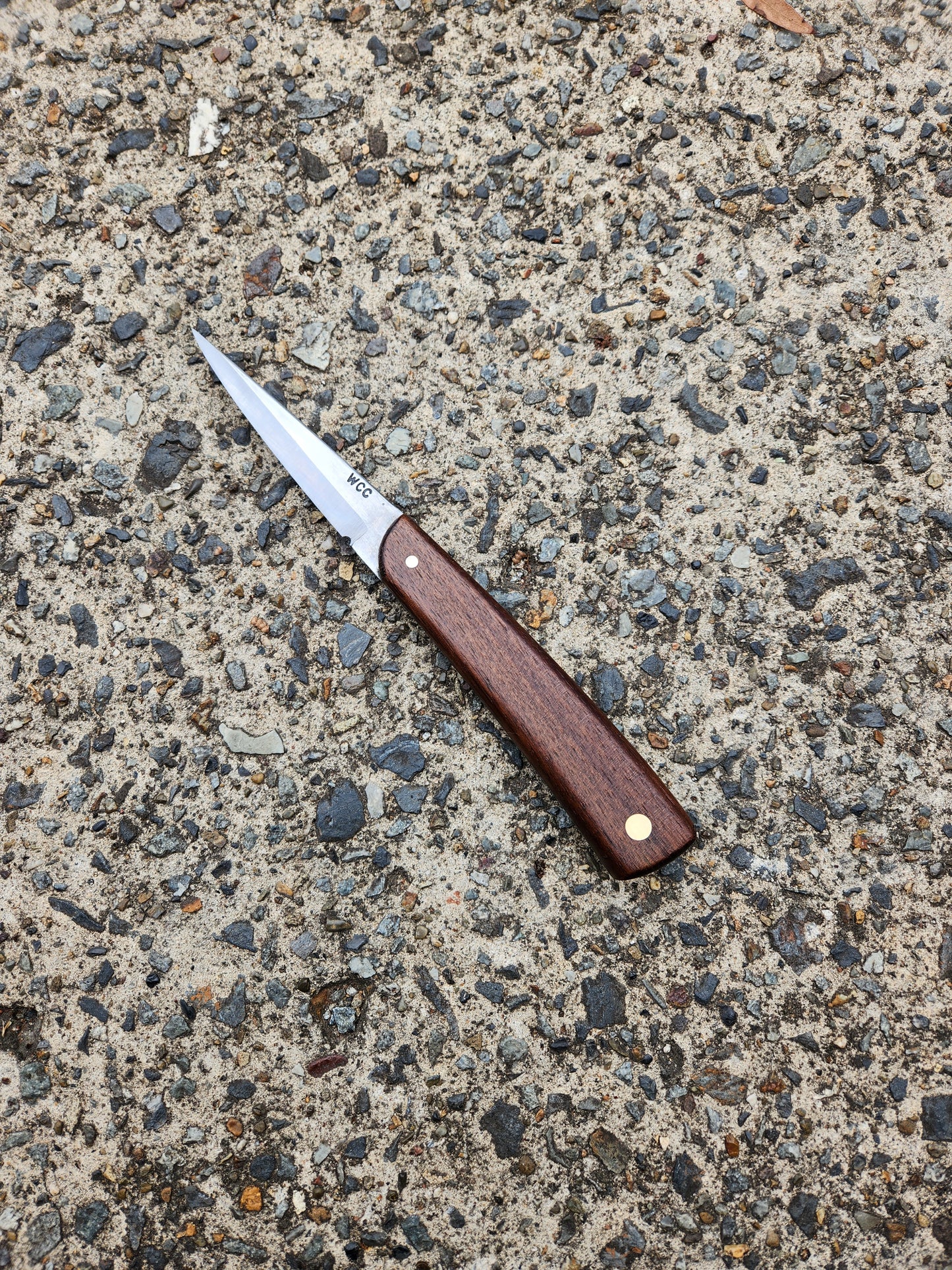 Woodland cc Custom 85mm Full Tang Sloyd Knife MADE TO ORDER