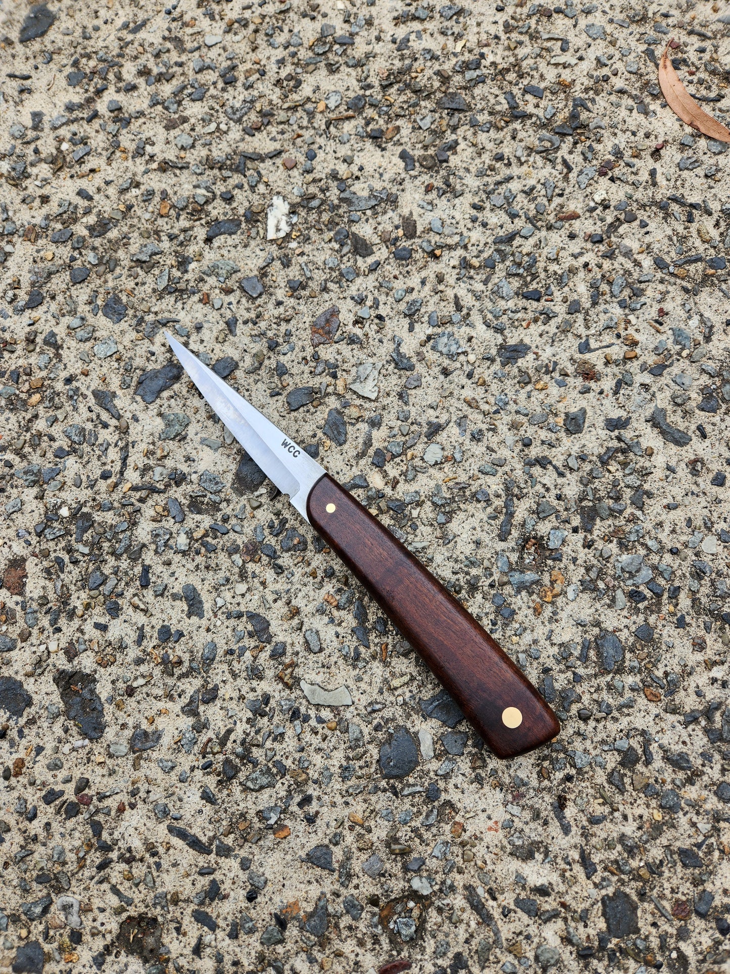Woodland cc Custom 85mm Full Tang Sloyd Knife MADE TO ORDER