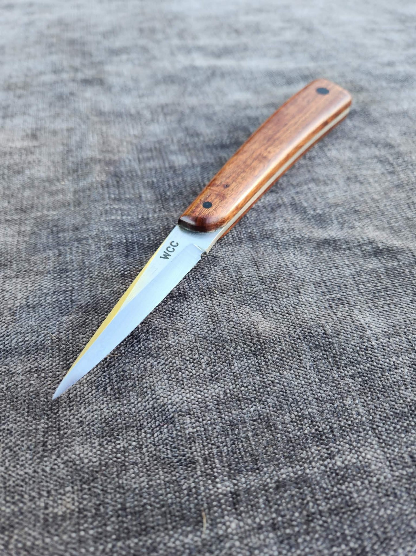 65mm Full Tang Sloyd with Mulga Handle