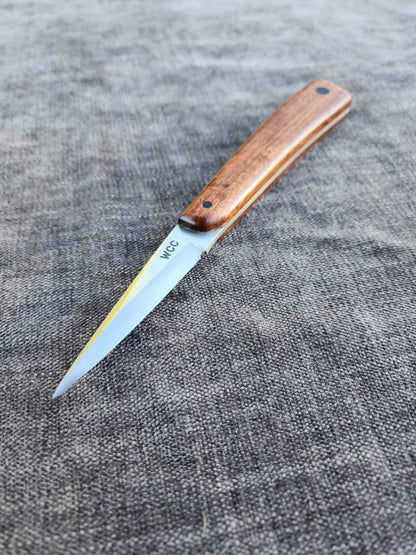 65mm Full Tang Sloyd with Mulga Handle