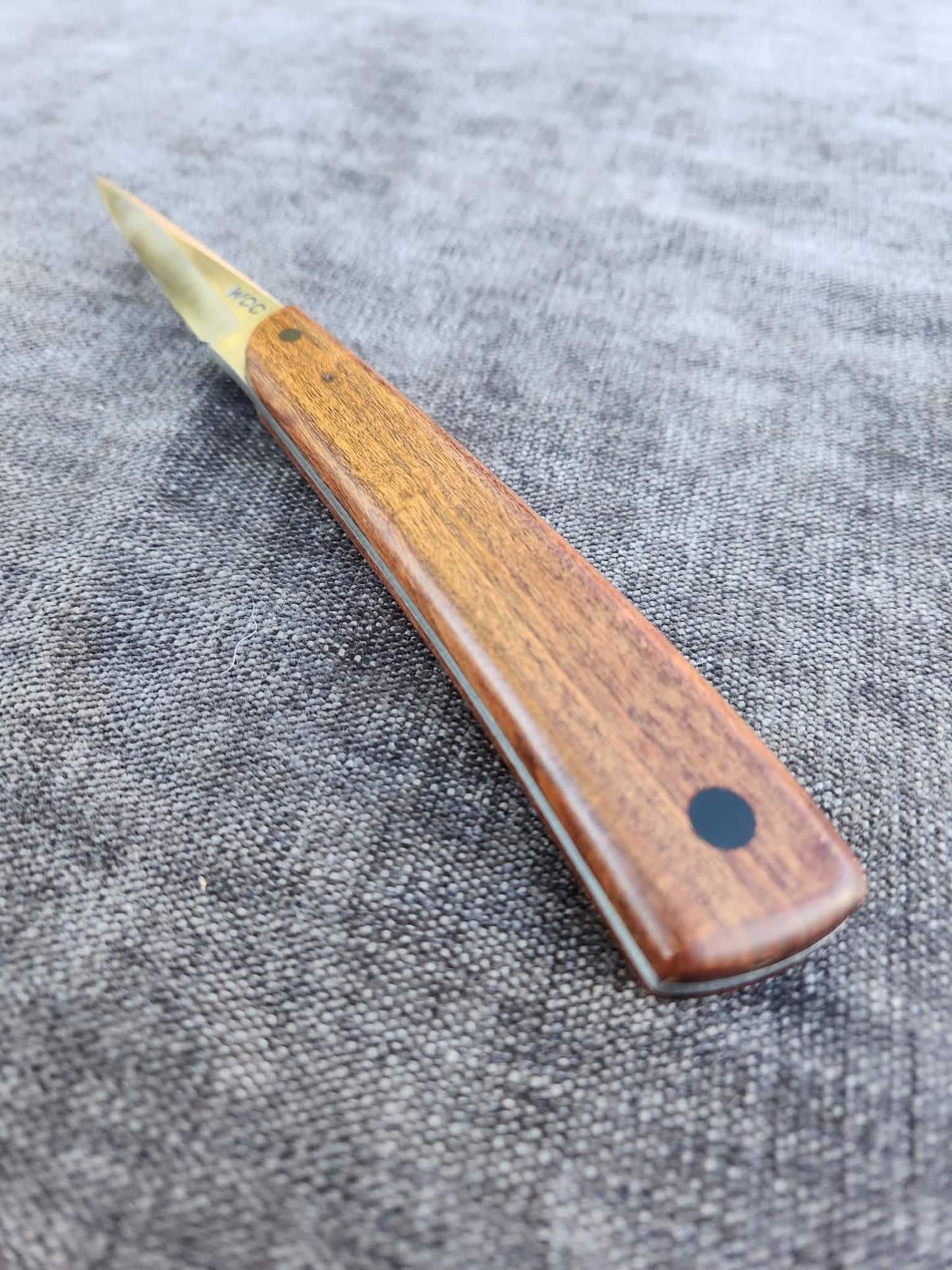 65mm Full Tang Sloyd with Mulga Handle