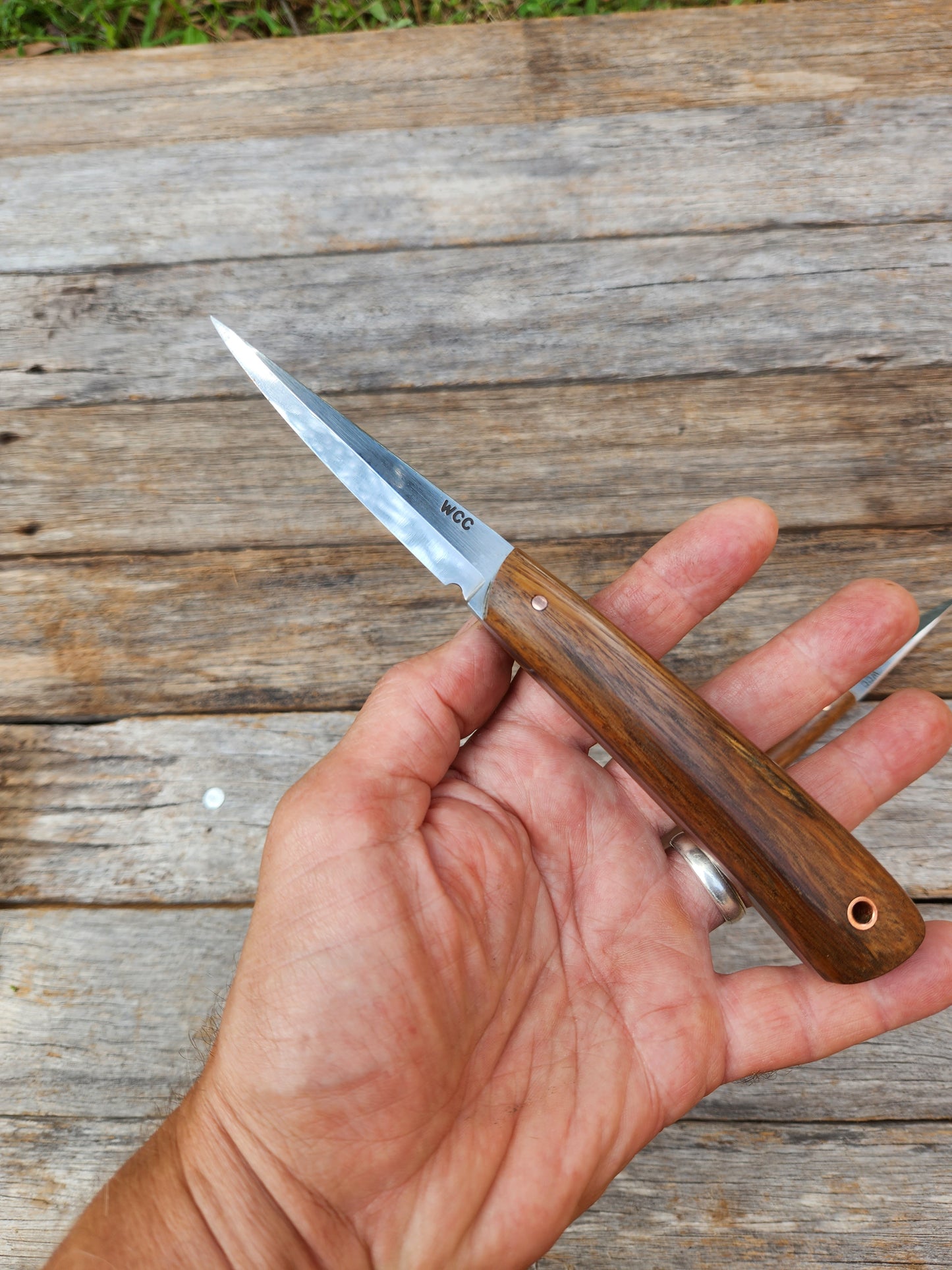 Woodland cc Custom 85mm Full Tang Sloyd Knife MADE TO ORDER