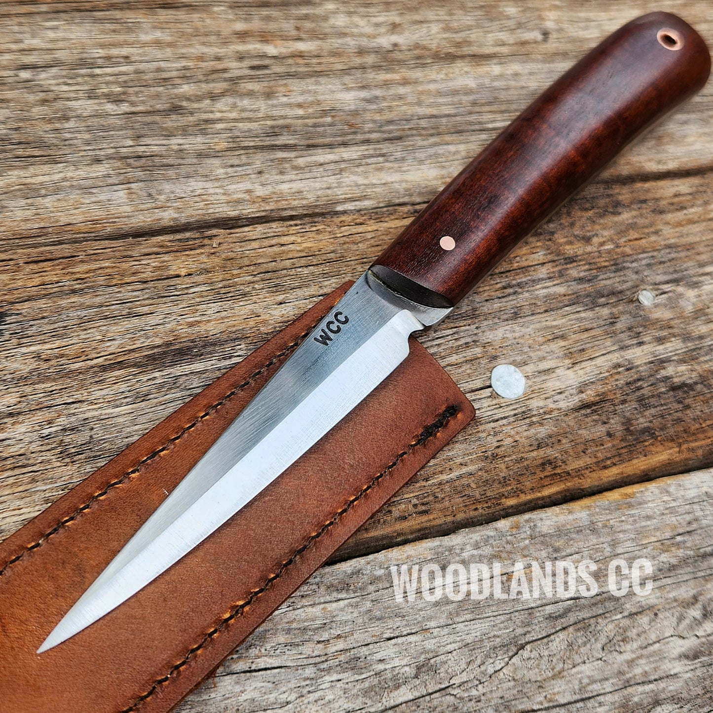 Woodland cc Custom 85mm Full Tang Sloyd Knife MADE TO ORDER