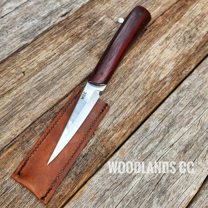 Woodland cc Custom 85mm Full Tang Sloyd Knife MADE TO ORDER