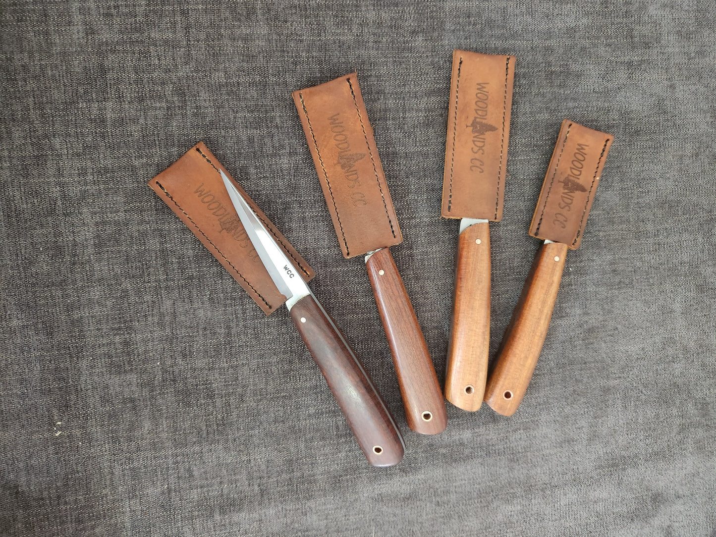 Woodland cc Custom 85mm Full Tang Sloyd Knife MADE TO ORDER