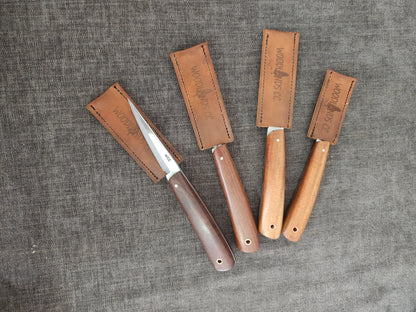 Woodland cc Custom 85mm Full Tang Sloyd Knife MADE TO ORDER