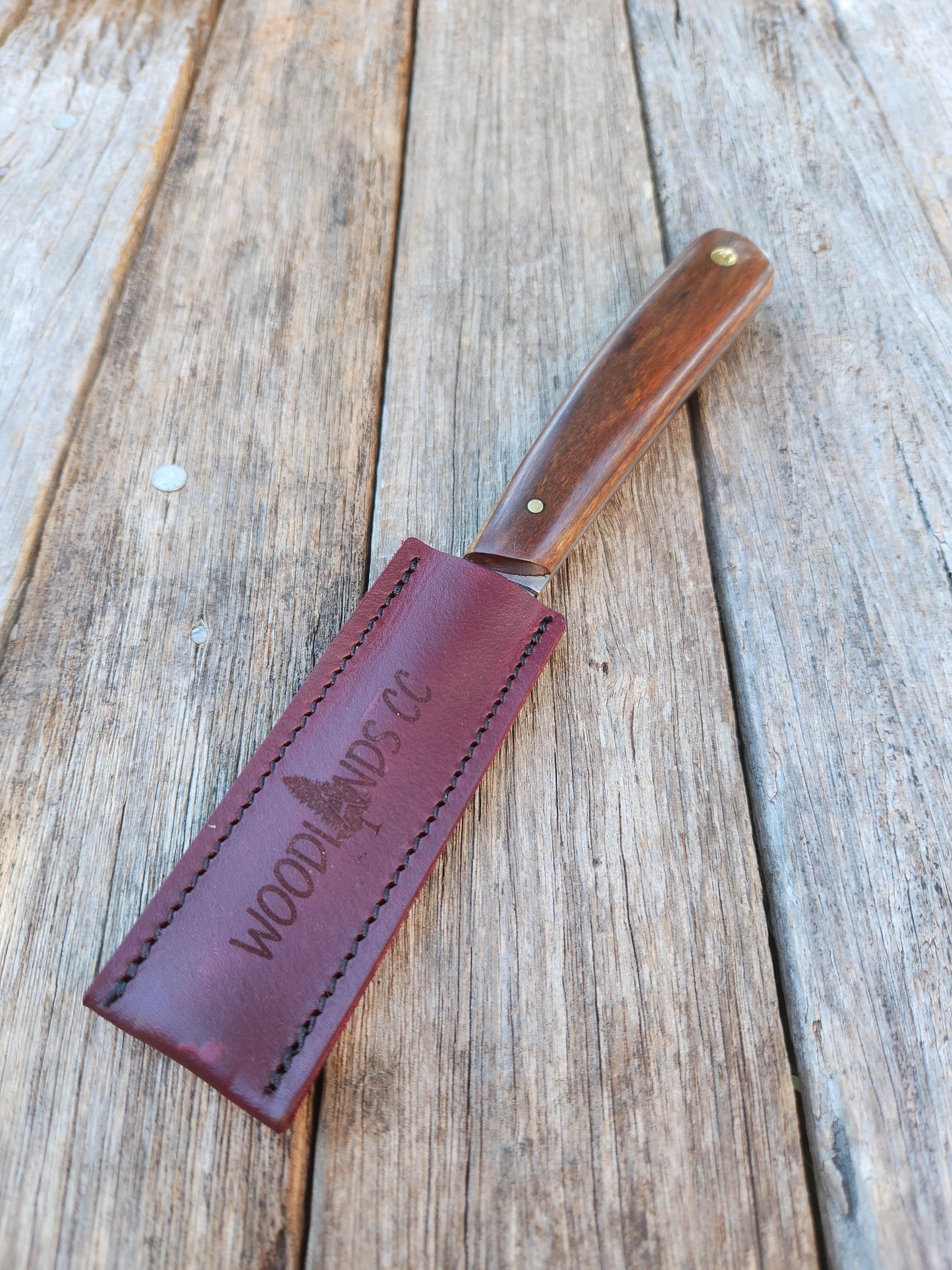 Woodland cc Custom 85mm Full Tang Sloyd Knife MADE TO ORDER