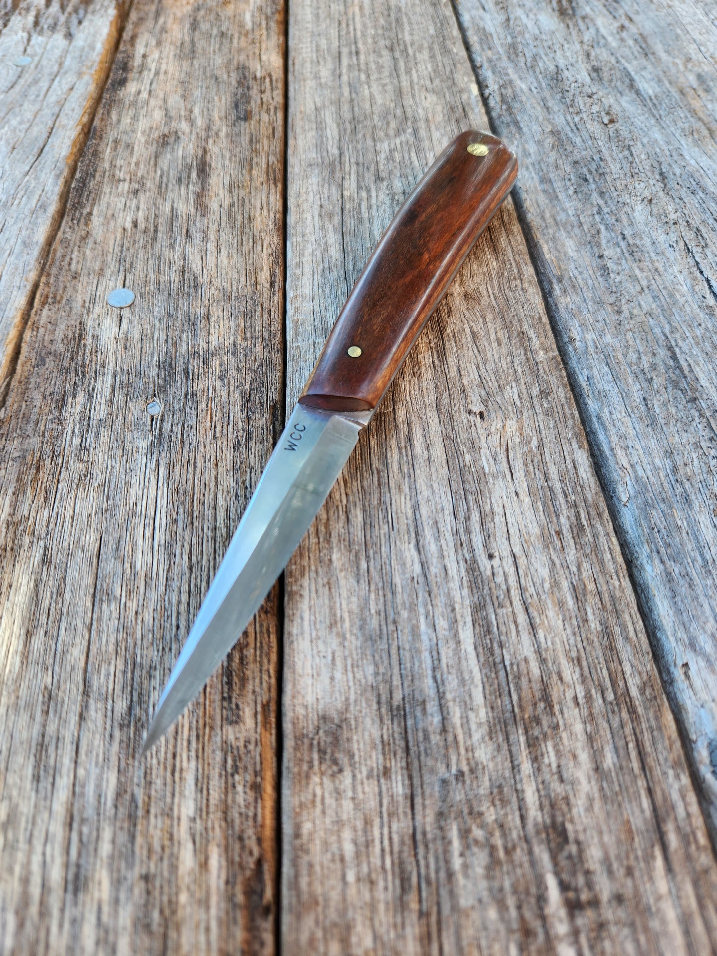 Woodland cc Custom 85mm Full Tang Sloyd Knife MADE TO ORDER