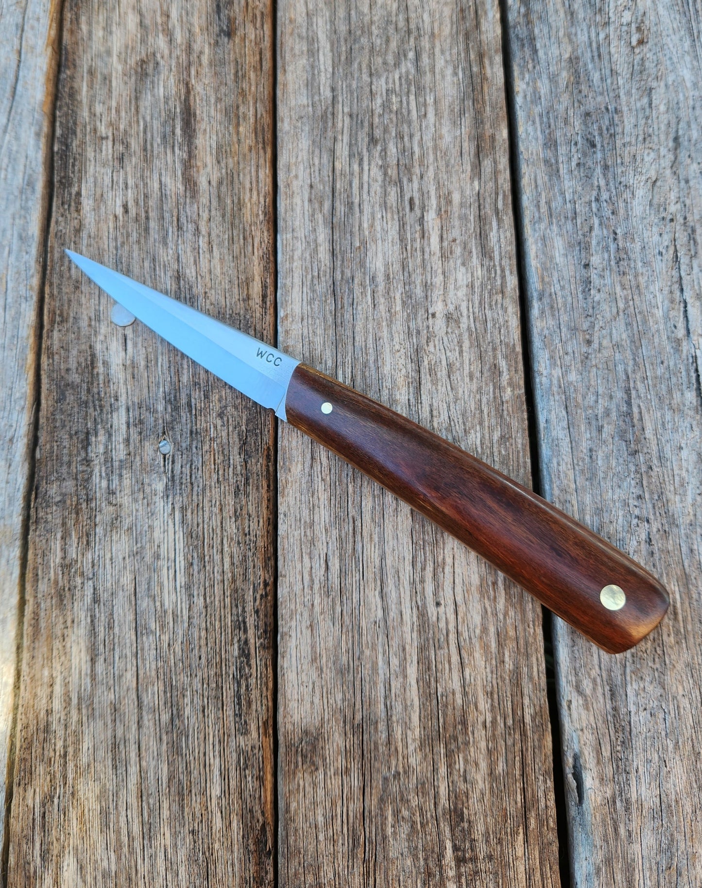 Woodland cc Custom 85mm Full Tang Sloyd Knife MADE TO ORDER