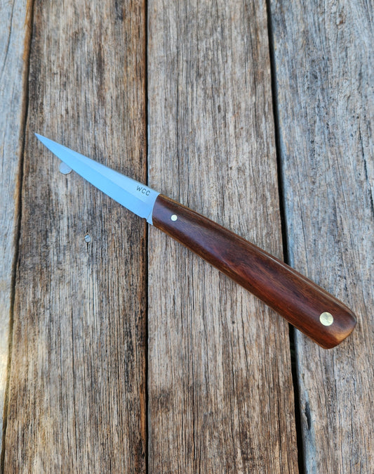 Woodland cc Custom 85mm Full Tang Sloyd Knife MADE TO ORDER