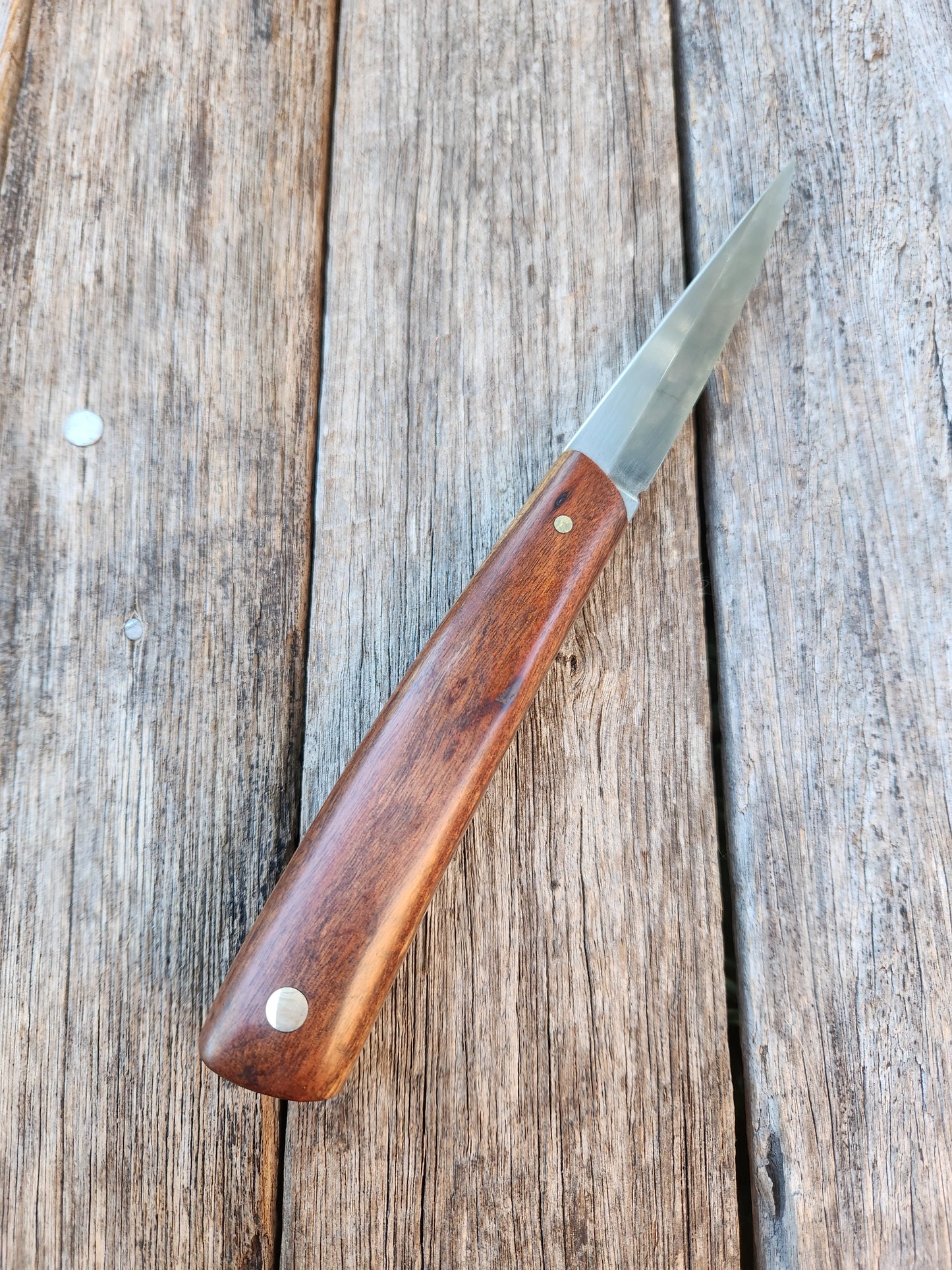 Woodland cc Custom 85mm Full Tang Sloyd Knife MADE TO ORDER