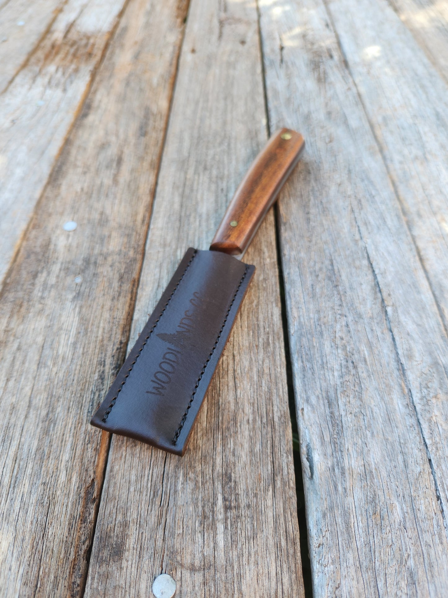 Woodland cc Custom 85mm Full Tang Sloyd Knife MADE TO ORDER