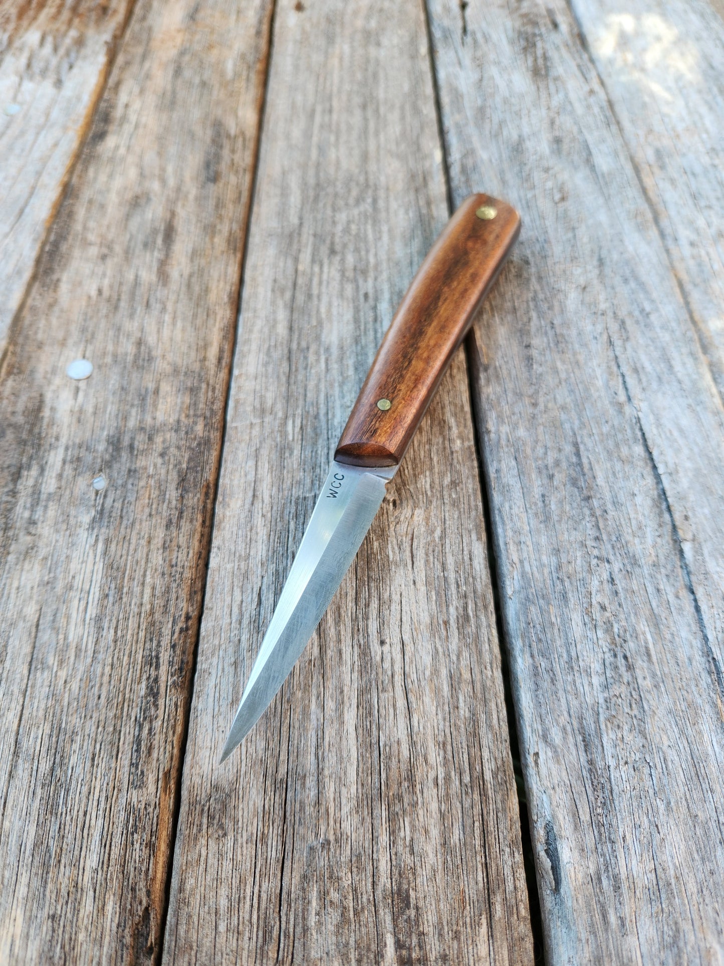 Woodland cc Custom 85mm Full Tang Sloyd Knife MADE TO ORDER