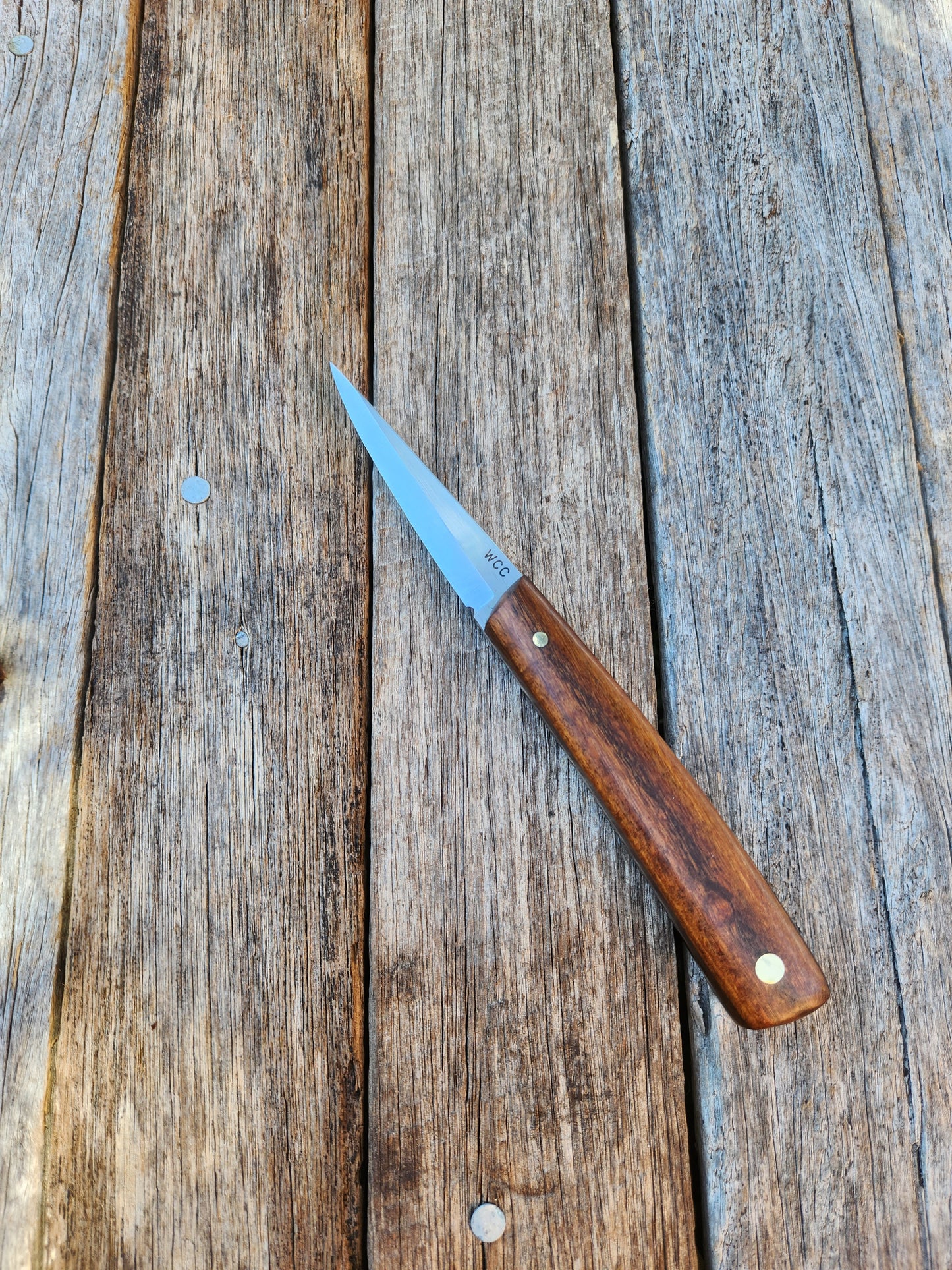 Woodland cc Custom 85mm Full Tang Sloyd Knife