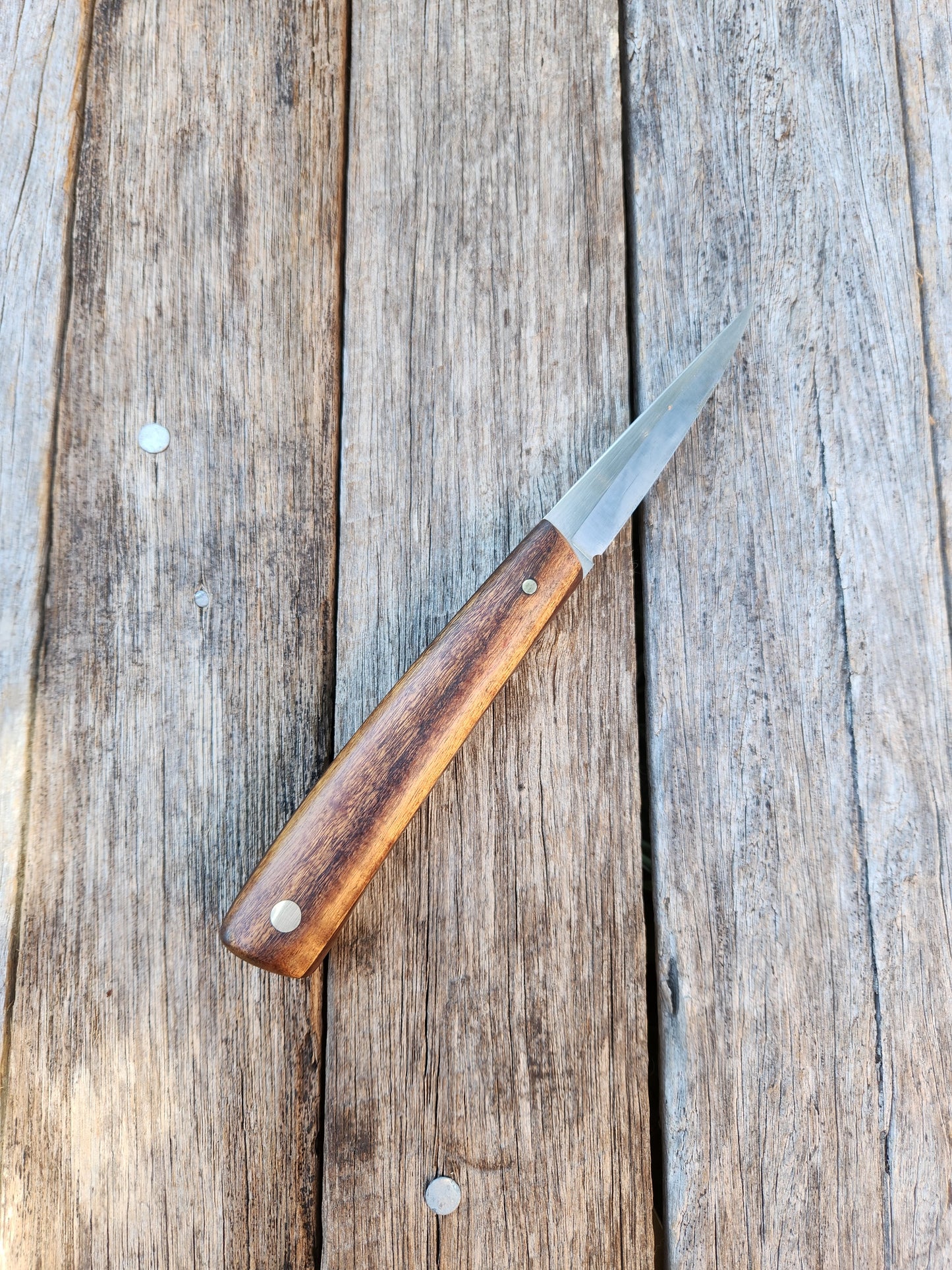 Woodland cc Custom 85mm Full Tang Sloyd Knife MADE TO ORDER